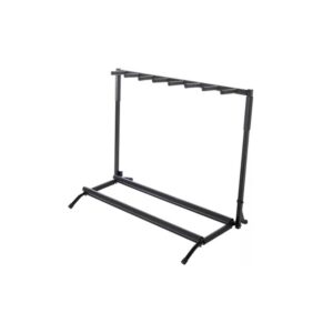 Bespeco KANGA07N Supporto Ripiegabile per 7 Chitarre