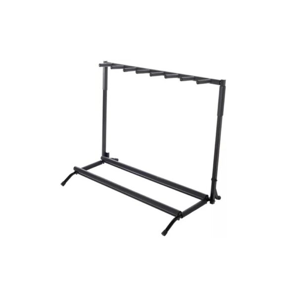 Bespeco KANGA07N Supporto Ripiegabile per 7 Chitarre