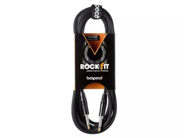Bespeco RKJJ600R Cavo Jack 6,3 - Jack - 6,3 Mt.6