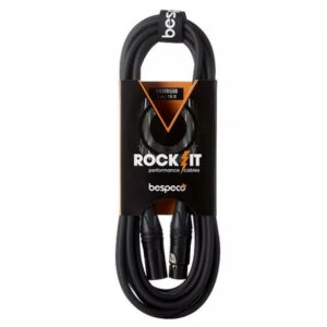 Bespeco RKMB1000 Cavo XLR Maschio – XLR Femmina Mt.10