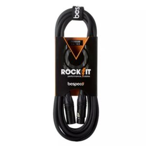 Bespeco RKMB500 Cavo Microfonico XLR F – XLR M 5m.