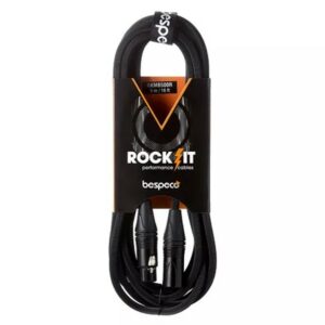 Bespeco RKMB500R Cavo Microfonico XLR F – XLR M 5m.