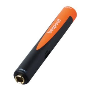 Bespeco SLAD110 Adattatore Presa Jack 6,3 Stereo/Presa Jack 6,3 Stereo