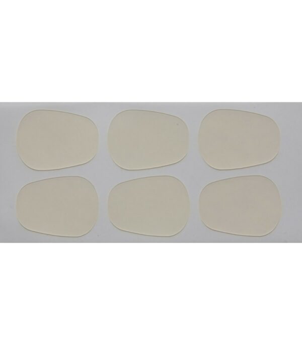 BG A12L Kit 6 Proteggi Bocchino Trasparenti Per Sax Soprano Large