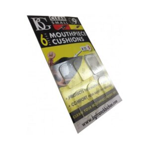 BG A12S Kit 6 Proteggi Bocchino Trasparenti Per Clarinetto Sib 0,9MM Small