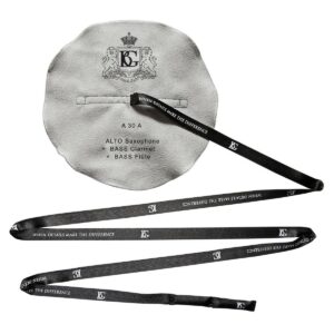 BG A30A Panno Pulizia per Sax Alto Clarinetto Basso in Microfibra