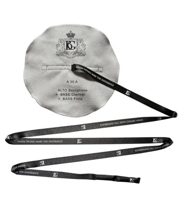 BG A30A Panno Pulizia per Sax Alto Clarinetto Basso in Microfibra