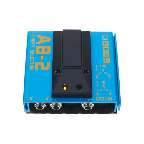 Boss AB-2 Pedale Selettore a 2 Vie