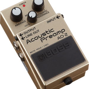 Boss ad-2 acoustic preamp