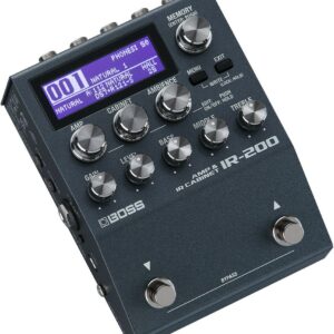 Boss ir-200 amp ir cabinet