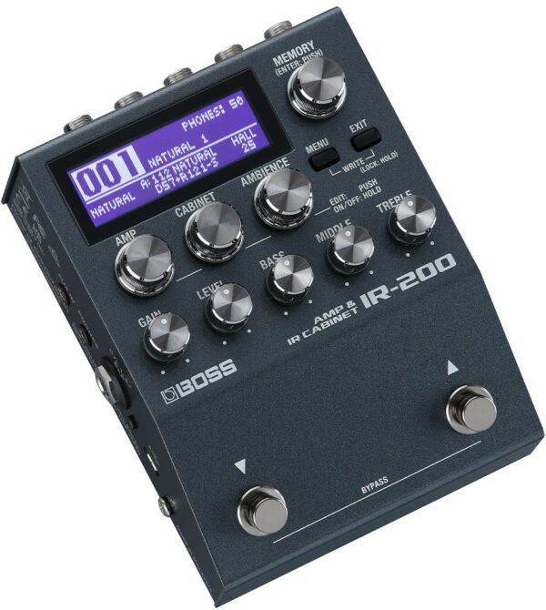 Boss ir-200 amp ir cabinet