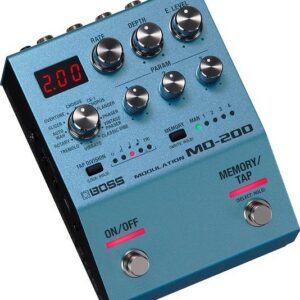 Boss md-200 modulation