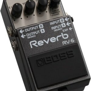 Boss rv-6 reverb