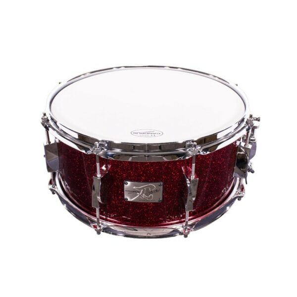Canopus Yaiba II Rullante 14x6,5 Birch Dark Red Spark. Lq Rullante