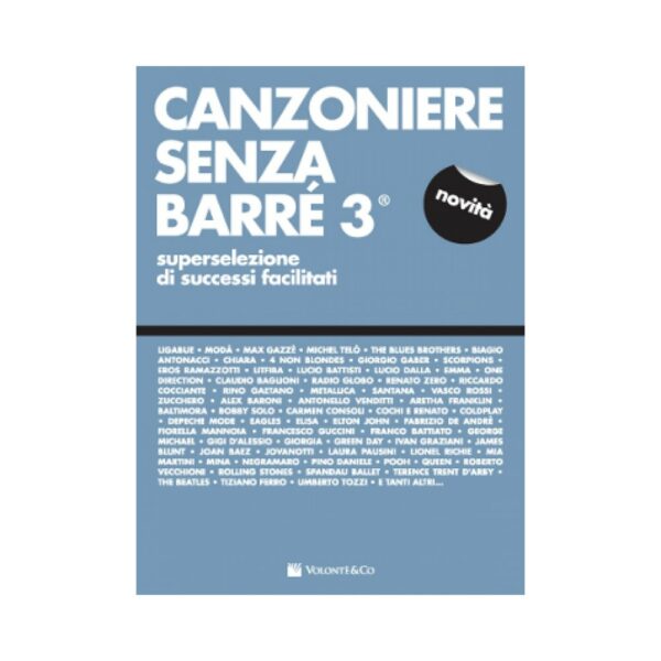 Canzoniere senza barre' 3