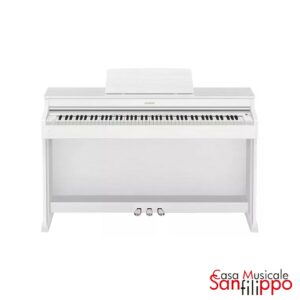 Casio AP470 WE Celviano Pianoforte Digitale 88 Tasti Bianco