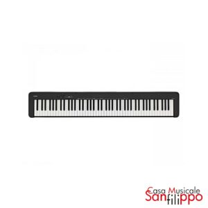 Casio CDPS110 Black Pianoforte Digitale 88 Tasti Pesato Nero
