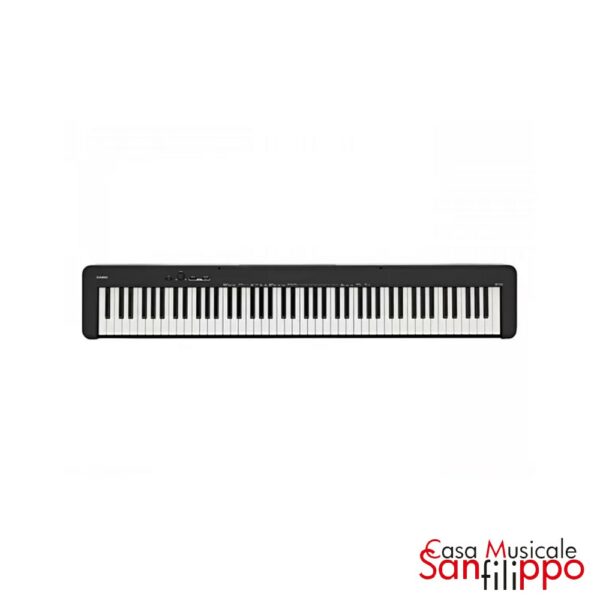 Casio CDPS110 Black Pianoforte Digitale 88 Tasti Pesato Nero
