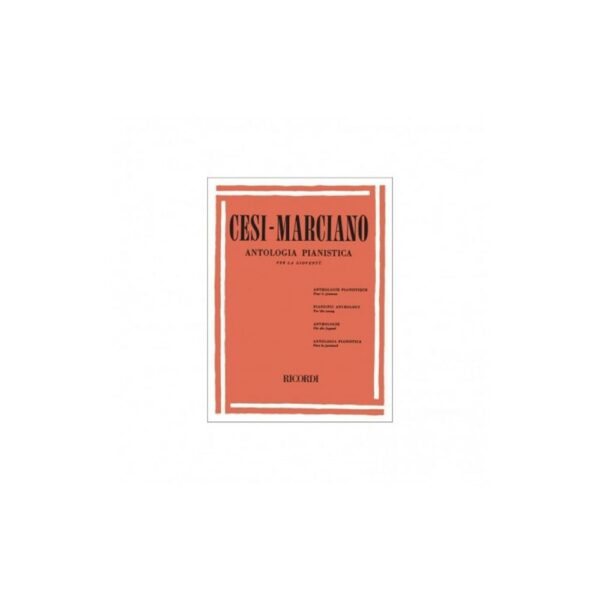 Cesi-Marciano Antologia Pianistica Vol.3
