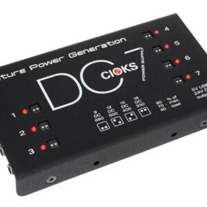 Cioks DC7 Alimentatore Per Effetti A Pedale