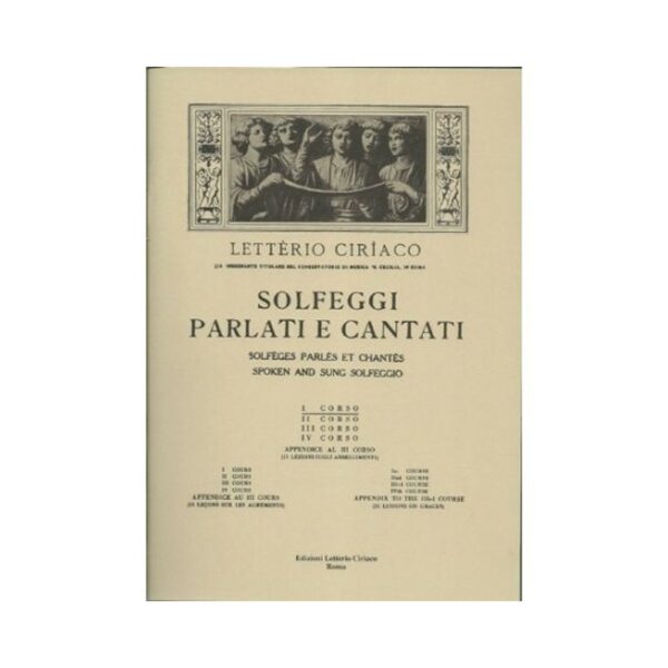 Ciriaco Solfeggi Parlati E Cantati Vol.1 Parte 1
