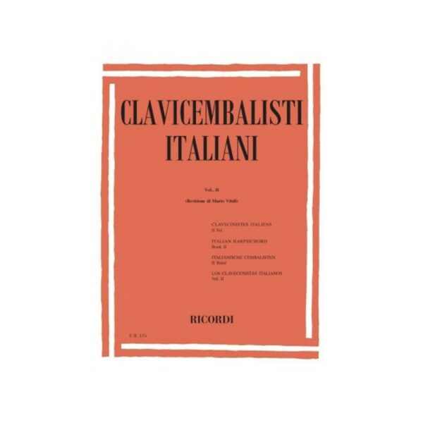 Clavicembalisti Italiani Vol 2