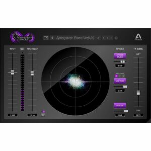 APOGEE CLEARMOUNTAIN&apos;S SPACES Bob Clearmountain&apos;s Custom Reverb (AU, AAX, VST)