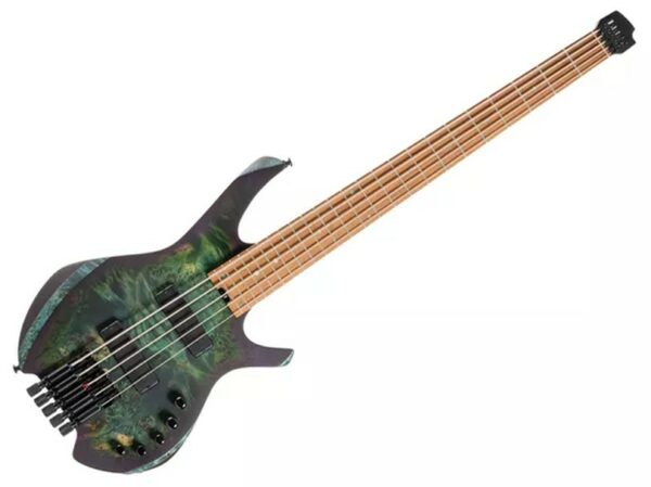Cort Artisan Space 5 Star Dust Green w/Bag