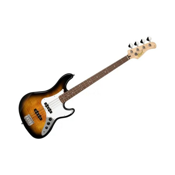 Cort GB24JJ 2-Tone Sunburst Basso Elettrico