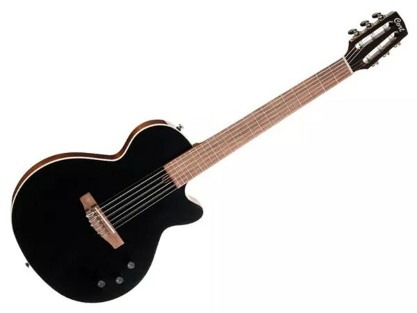 Cort Sunset Nylectric II Black with Bag