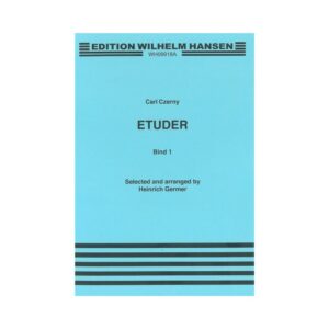 Czerny Etuder bind1