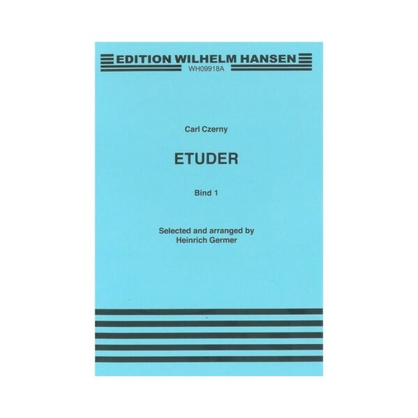 Czerny Etuder bind1
