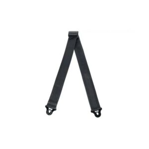 D’Addario 50BAL09 Tracolla chitarra Auto Lock Strap Metal Grey