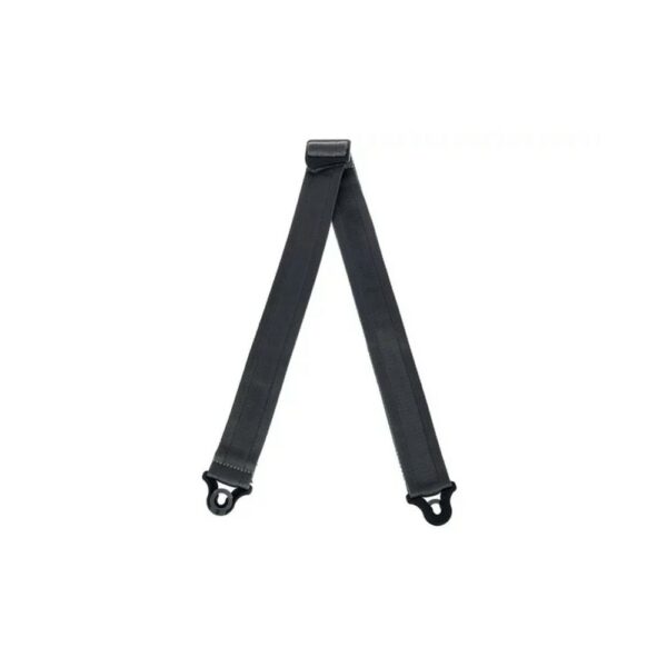 D'Addario 50BAL09 Tracolla chitarra Auto Lock Strap Metal Grey
