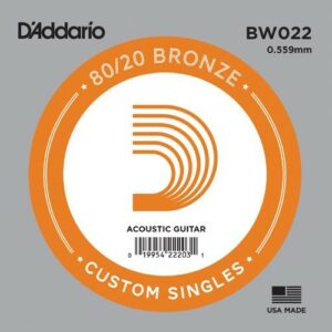 D’addario bw022 80/20 bronze wound