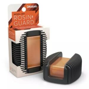 D’addario drgbkvr200 custodia per resina con resina chiara naturale