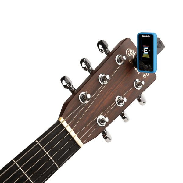 D'Addario Eclipse Accordatore Blu a Clip