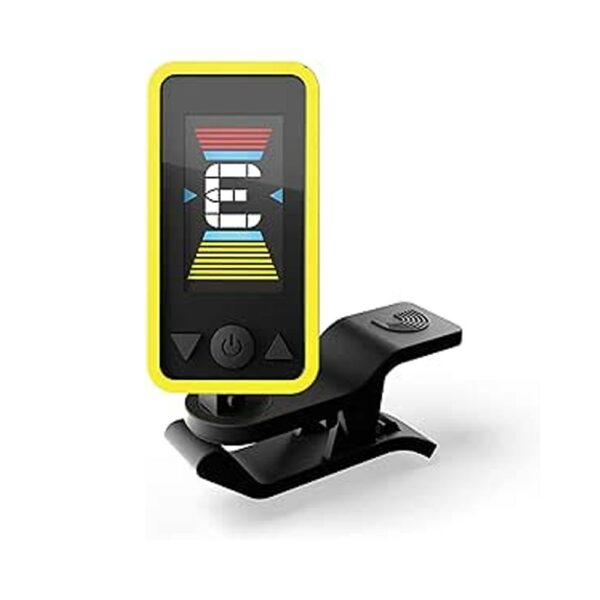 D'Addario Eclipse Accordatore Giallo a Clip