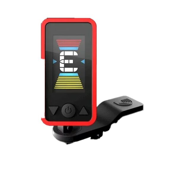 D'Addario Eclipse Accordatore Rosso a Clip