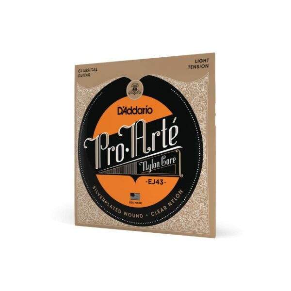 D'Addario EJ43 Pro-Arté Nylon, Light Tension Classical Guitar