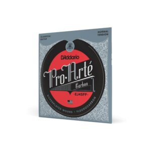 D’Addario EJ45FF Pro-Artè Carbon Normal Tension Classical Guitar