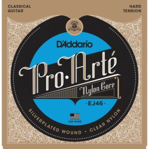 D’Addario EJ46 Pro-Artè Nylon Hard Tension Classical Guitar