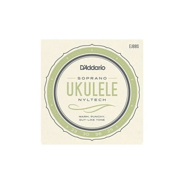 D'Addario EJ88S 23/25 Corde Ukulele Nyltech