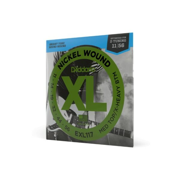 D'Addario EXL117 Nickel 11-56