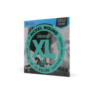 D’addario exl158 baritona nickel wound baritone light 13-62