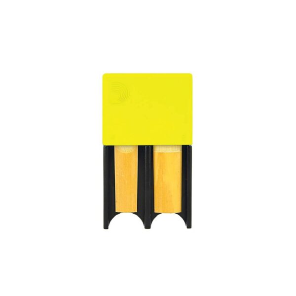 D'Addario Porta Ance Per Clarinetto Sib e Sax Alto Giallo