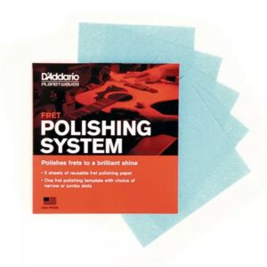 D’Addario PW-FRP Fret Polishing System
