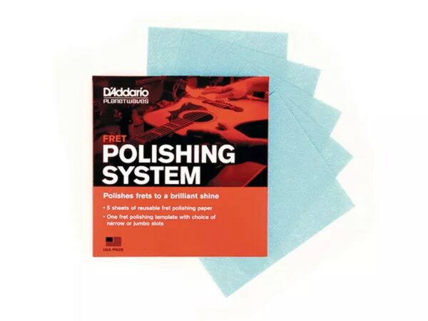 D'Addario PW-FRP Fret Polishing System