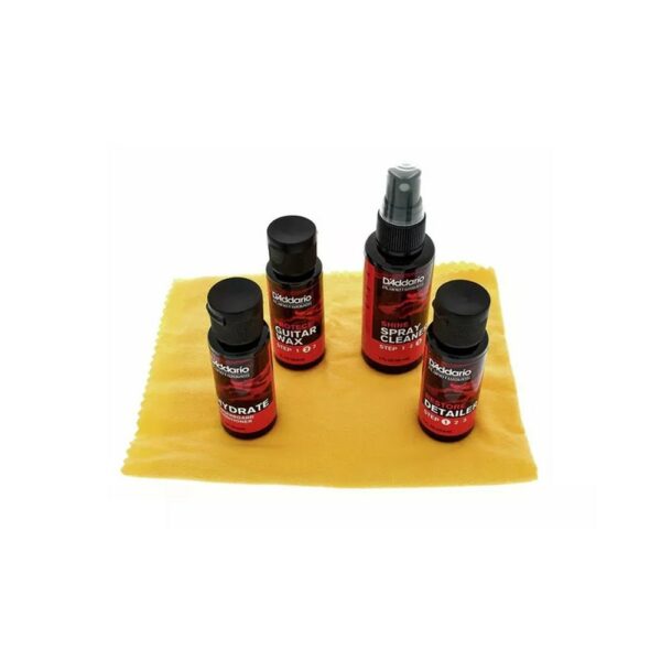 D'Addario PW-GCB-01 Kit Per La Pulizia Degli Strumenti