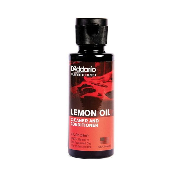 D'Addario PW-LMN Olio Limone Per tastiera